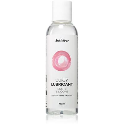 Satisfyer Juicy Lubricant Booty Silicon gel lubrifiant anal à base de silicone 150 ml - Publicité Satisfyer Juicy Lubricant Booty Silicon gel lubrifiant anal à base de silicone 150 ml - Publicité