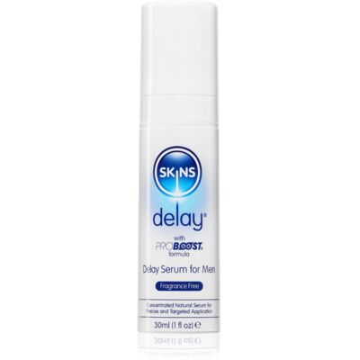 Skins Natural Delay spray pour retarder l’éjaculation 30 ml - Publicité Skins Natural Delay spray pour retarder l’éjaculation 30 ml - Publicité
