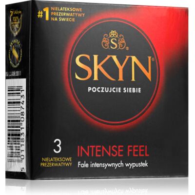 Préservatifs SKYN Intense Feel - 3 St. Publicité Préservatifs SKYN Intense Feel - 3 St. Publicité