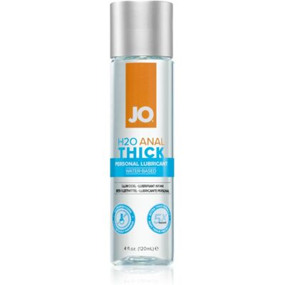 System JO H2O Anal Thick gel lubrifiant anal 120 ml - Publicité System JO H2O Anal Thick gel lubrifiant anal 120 ml - Publicité