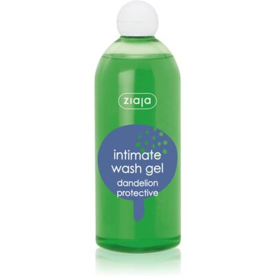 Ziaja Intima gel protecteur pour la toilette intime pampeliška 500 ml - Publicité Ziaja Intima gel protecteur pour la toilette intime pampeliška 500 ml - Publicité