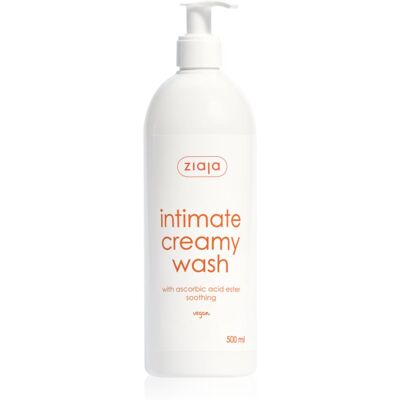 Ziaja Intima Crème d'hygiène intime - Publicité Ziaja Intima Crème d'hygiène intime - Publicité