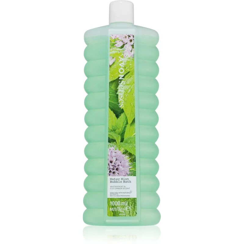 Avon Senses Water Mint & Cucumber Scent bain moussant 1000 ml