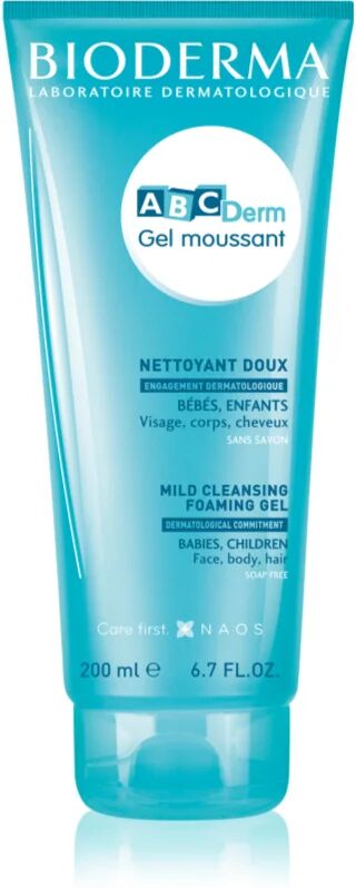 Bioderma ABC Derm Gel Moussant gel de douche pour enfant 200 ml