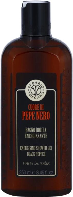 Erbario Toscano Cuore di Pepe Nero gel douche booster d?énergie 250 ml