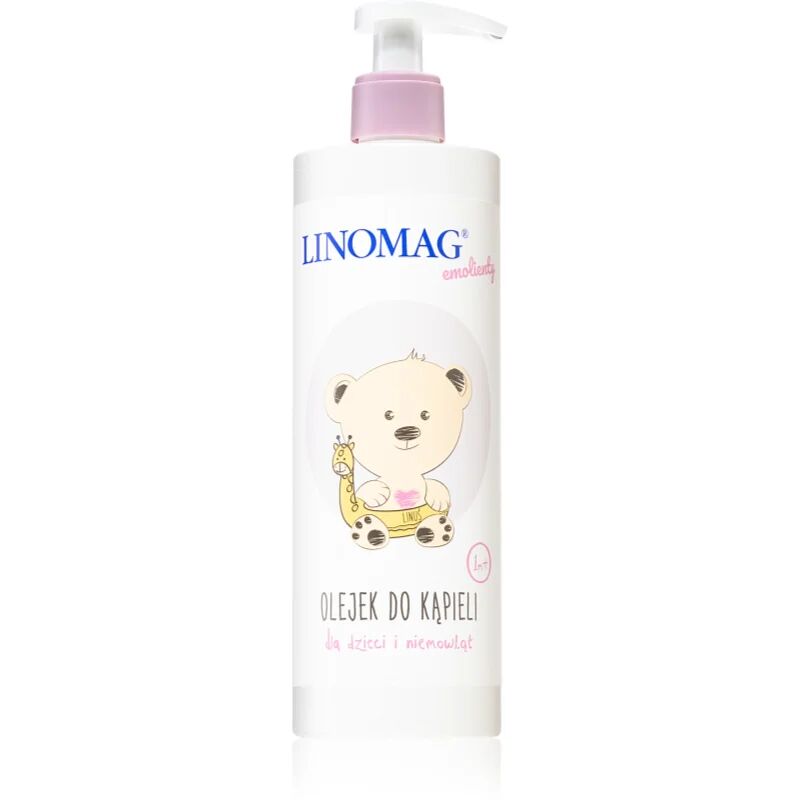 Linomag Emolienty Shower Oil huile de bain pour bébé 400 ml