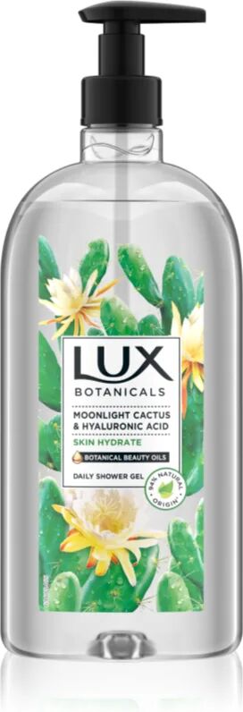 Lux Maxi Moonlight Cactus & Hyaluronic Acid gel de douche avec pompe doseuse 750 ml