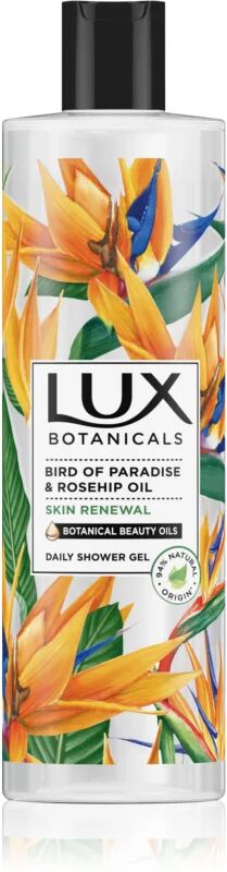 Lux Bird of Paradise & Roseship Oil gel de douche 500 ml