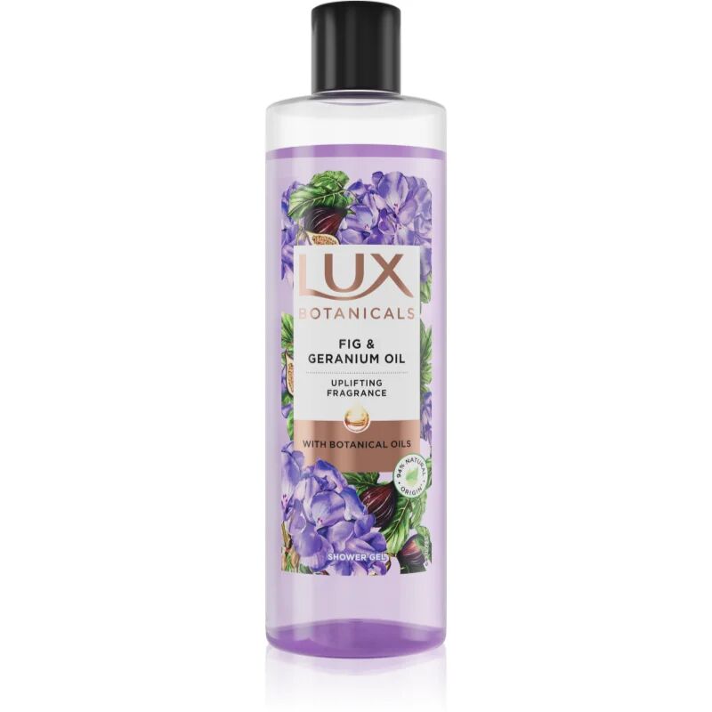 Lux Fig & Geranium Oil gel de douche 500 ml