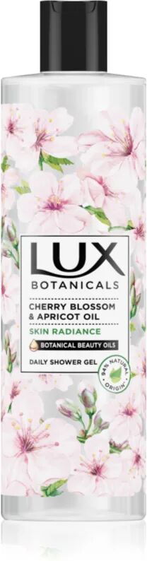 Lux Cherry Blossom & Apricot Oil gel de douche 500 ml