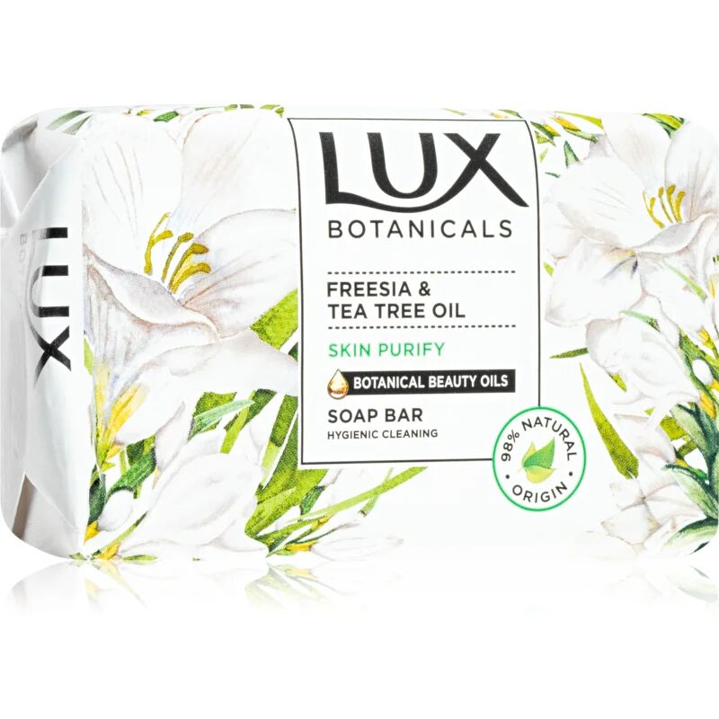 Lux Freesia & Tea Tree Oil savon nettoyant solide 90 g