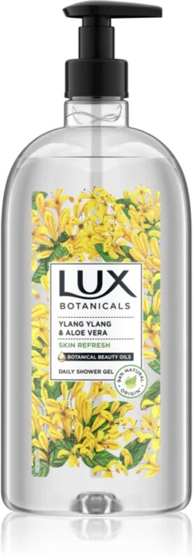 Lux Maxi Ylang Ylang & Aloe Vera gel de douche avec pompe doseuse 750 ml