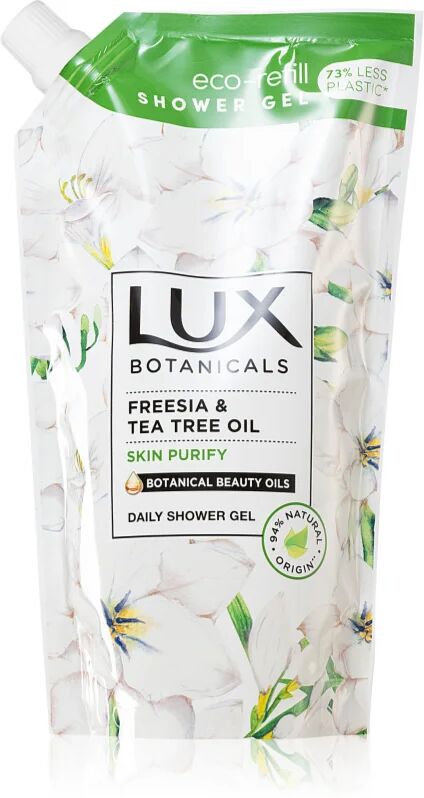 Lux Eco-Refill Freesia & Tea Tree Oil gel douche doux recharge 500 ml