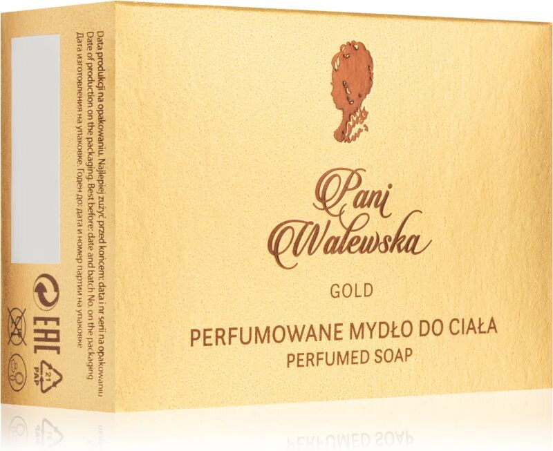 Pani Walewska Gold savon parfumé pour femme 100 g