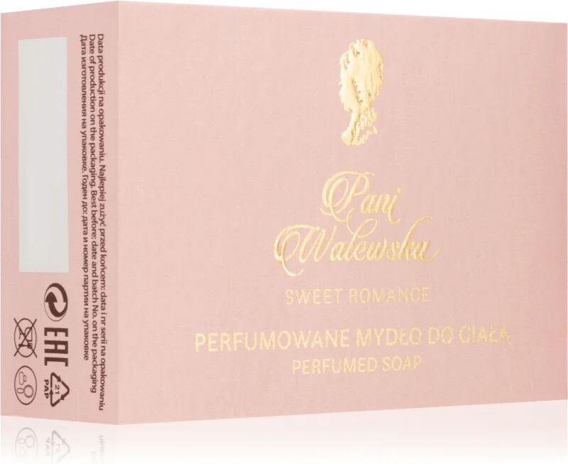 Pani Walewska Sweet Romance savon parfumé pour femme 100 g