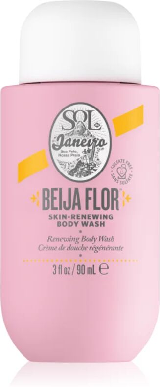 Sol de Janeiro Beija Flor gel douche crème pour un effet naturel 90 ml