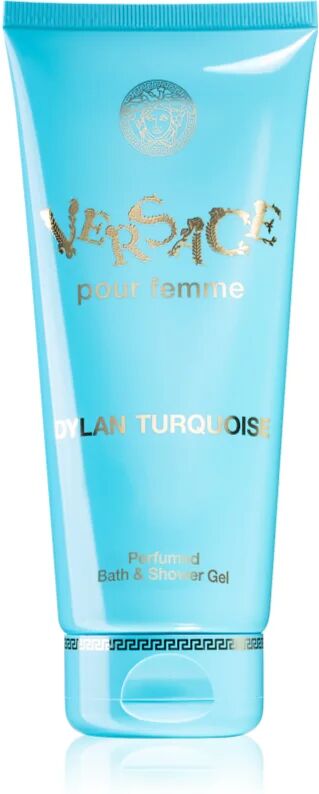 Versace Dylan Turquoise Pour Femme gel bain et douche pour femme 200 ml