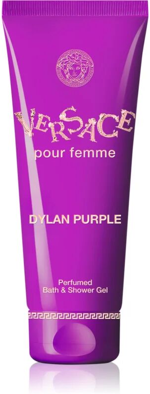 Versace Dylan Purple Pour Femme gel bain et douche pour femme 200 ml