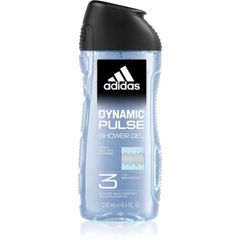 Adidas Dynamic Pulse gel de douche corps et cheveux pour homme 250 ml