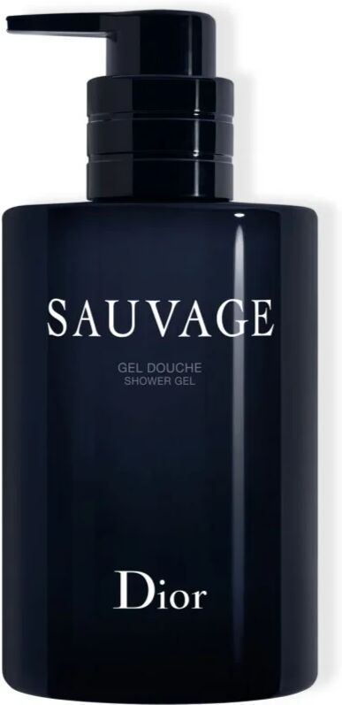 Christian Dior Sauvage gel douche parfumé pour le corps - nettoie, rafraîchit et parfume la peau 250 ml