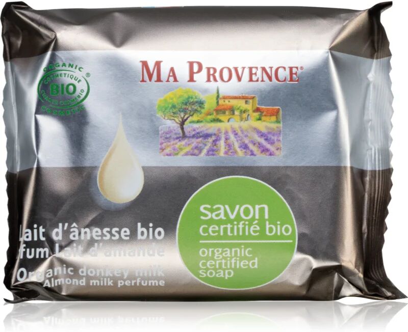 Ma Provence Donkey Milk & Almond Milk savon solide naturel 75 g