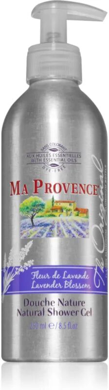 Ma Provence Lavender Blossom gel douche naturel arôme lavande 250 ml