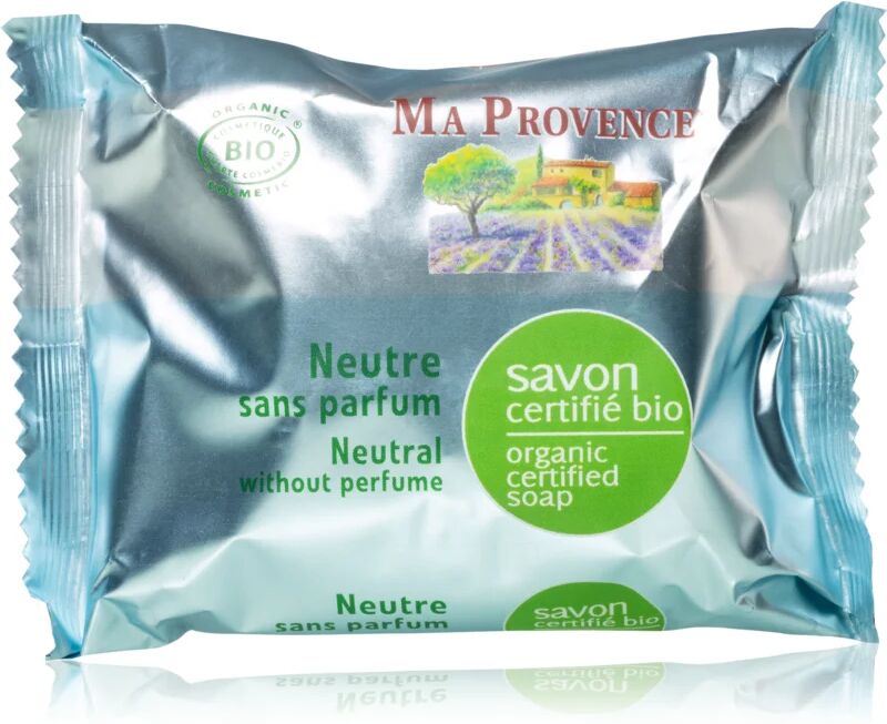 Ma Provence Neutral savon solide naturel sans parfum 75 g