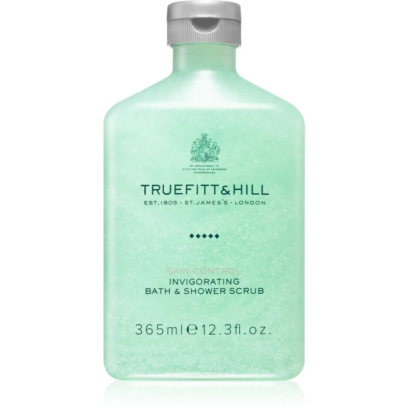 Truefitt & Hill Skin Control Invigorating Bath & Shower Scrub gommage visage et corps pour homme 365 ml