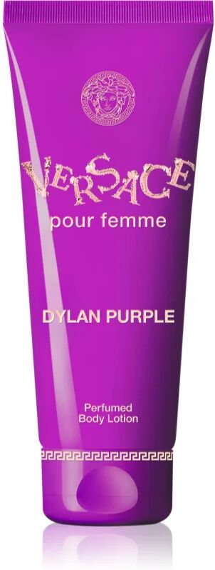 Versace Dylan Purple Pour Femme lait corporel pour femme 200 ml