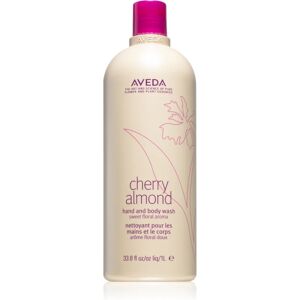 Aveda Cherry Almond Hand and Body Wash gel de douche nourrissant mains et corps 1000 ml