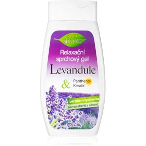 Bione Cosmetics Lavender gel douche relaxant 260 ml