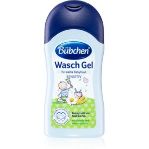 Bübchen Wash gel lavant au camomille et extraits d'avoine 50 ml