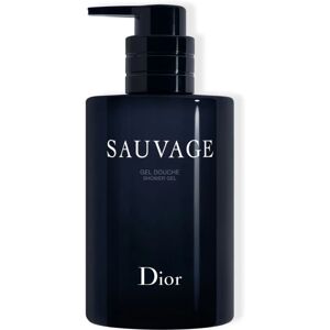 Christian Dior Sauvage gel douche parfumé pour le corps - nettoie, rafraîchit et parfume la peau 250 ml