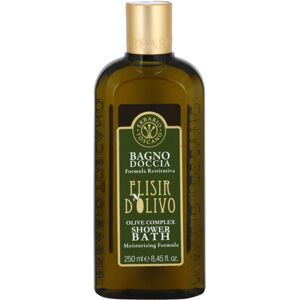 Erbario Toscano Elisir D'Olivo gel bain et douche pour un effet naturel 250 ml