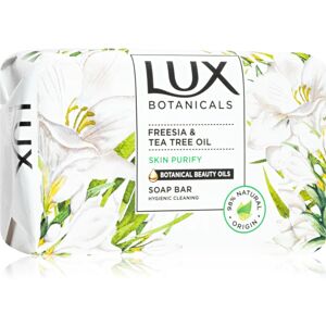 Lux Freesia & Tea Tree Oil savon nettoyant solide 90 g