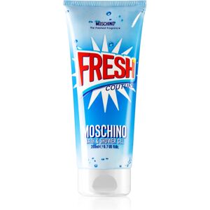 Moschino Fresh Couture gel bain et douche pour femme 200 ml