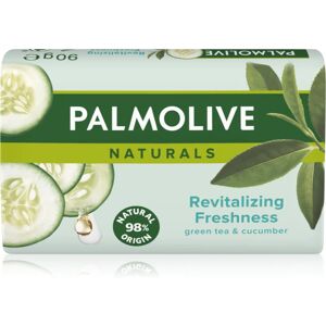 Palmolive Naturals Green Tea and Cucumber savon solide au thé vert 90 g