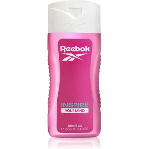 Reebok Inspire Your Mind gel de douche rafraîchissant pour femme 250 ml