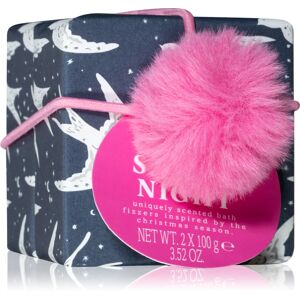 The Somerset Toiletry Co. Bath Collection Festive Pop comprimés effervescents pour le bain Snowy Night 2x100 g