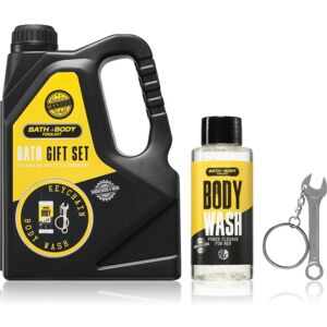 Accentra BATH and BODY TOOLKIT Coffret cadeau pour homme - Publicité Accentra BATH and BODY TOOLKIT Coffret cadeau pour homme - Publicité