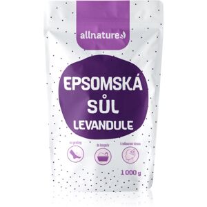 Sel de Epsom Lavande Allnature - Sels de Bain - Publicité Sel de Epsom Lavande Allnature - Sels de Bain - Publicité
