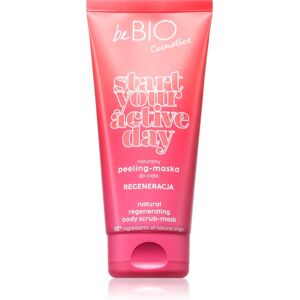 beBIO Start Your Active Day gommage corps pour la régénération de la peau 200 ml - Publicité beBIO Start Your Active Day gommage corps pour la régénération de la peau 200 ml - Publicité