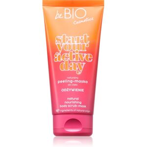 beBIO Start Your Active Day peeling corporel traitant 200 ml - Publicité beBIO Start Your Active Day peeling corporel traitant 200 ml - Publicité
