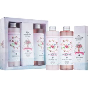 Set de cosmétiques Bohemia Gifts & Cosmetics Rosarium Boho Style - Douche - Publicité Set de cosmétiques Bohemia Gifts & Cosmetics Rosarium Boho Style - Douche - Publicité