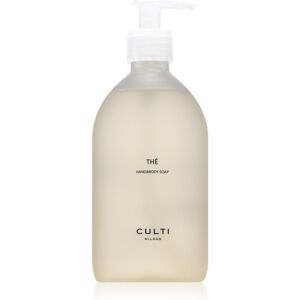 Savon Moussant Culti Hand&Body Thé - Savon Moussant - Publicité Savon Moussant Culti Hand&Body Thé - Savon Moussant - Publicité