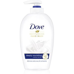 Dove Deeply Nourishing savon liquide avec pompe doseuse 250 ml - Publicité Dove Deeply Nourishing savon liquide avec pompe doseuse 250 ml - Publicité