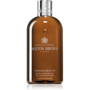 Molton Brown Tobacco Absolute Shower Gel gel douche et bain apaisant 300 ml - Publicité Molton Brown Tobacco Absolute Shower Gel gel douche et bain apaisant 300 ml - Publicité