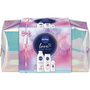 NIVEA Rose Touch coffret cadeau nutrition et hydratation - Publicité NIVEA Rose Touch coffret cadeau nutrition et hydratation - Publicité
