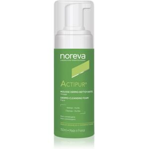 Noreva Actipur Dermo-Cleansing Foam mousse nettoyante peaux sensibles 150 ml - Publicité Noreva Actipur Dermo-Cleansing Foam mousse nettoyante peaux sensibles 150 ml - Publicité