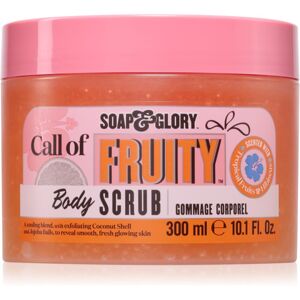 Soap & Glory Call of Fruity gommage corps 300 ml - Publicité Soap & Glory Call of Fruity gommage corps 300 ml - Publicité